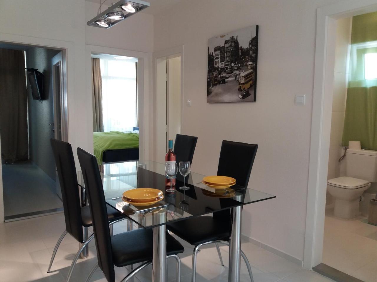 T8 Apartamento Balatonfüred Exterior foto